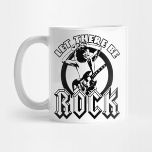 Let there be rock Mug